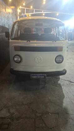 VOLKSWAGEN KOMBI 1.6 FURGÃO 8V GASOLINA 3P MANUAL